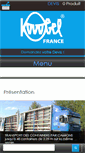 Mobile Screenshot of kovobel.fr