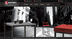 Desktop Screenshot of kovobel.com