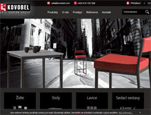 Tablet Screenshot of kovobel.com